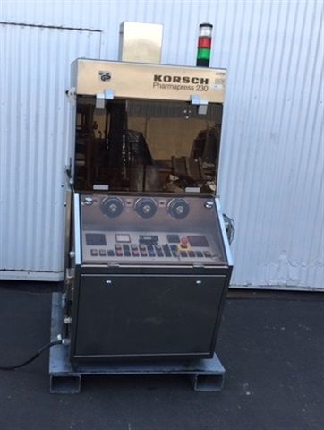 Korsch PH230  Tablet Press