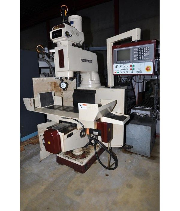 Chevalier Falcon FM63R Dynapath CNC Autocon vertical Variable