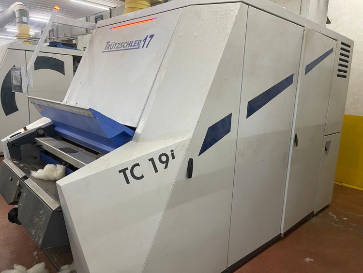 10 Trutzschler Trützschler TC19i – 2021 Model