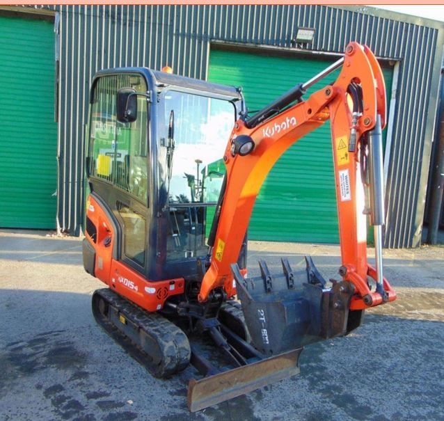 Kubota KX0154 Mini Excavator