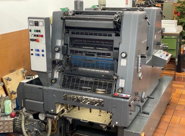 Heidelberg GTOZ 52 36x52