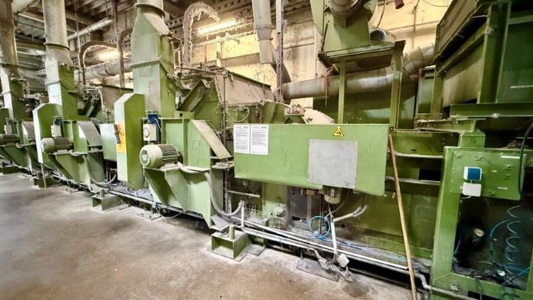 Autefa, Pierret Complete tearing line