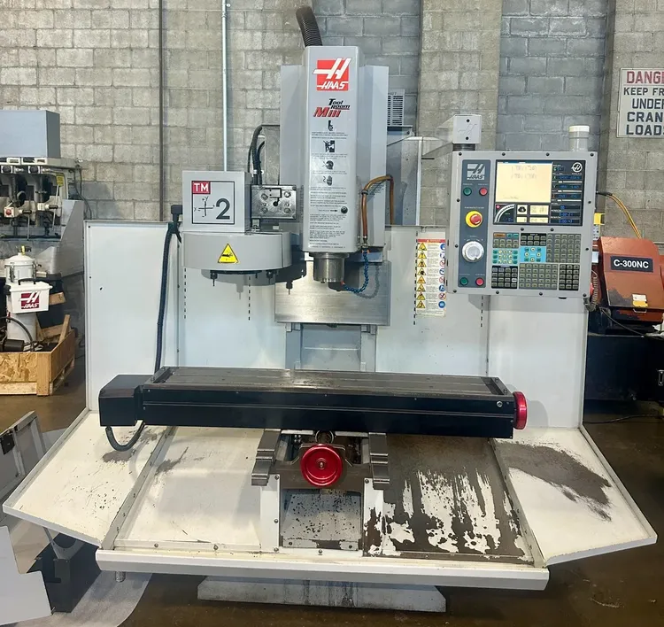 Haas TM-2 3 Axis