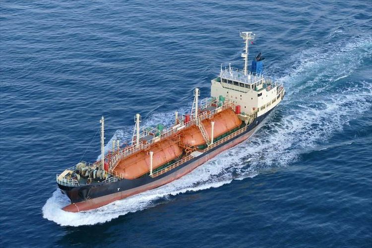 Kegoya LPG CARRIER  (PRESSURE TYPE) ABT 1,458M3