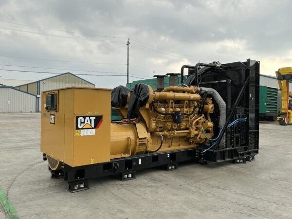 Caterpillar 3512C 1500KW  1875 kVA