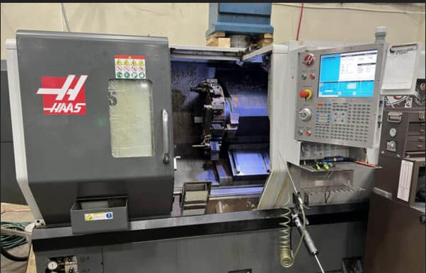 Haas Haas CNC Control 4800 RPM DS-30SS 2 Axis