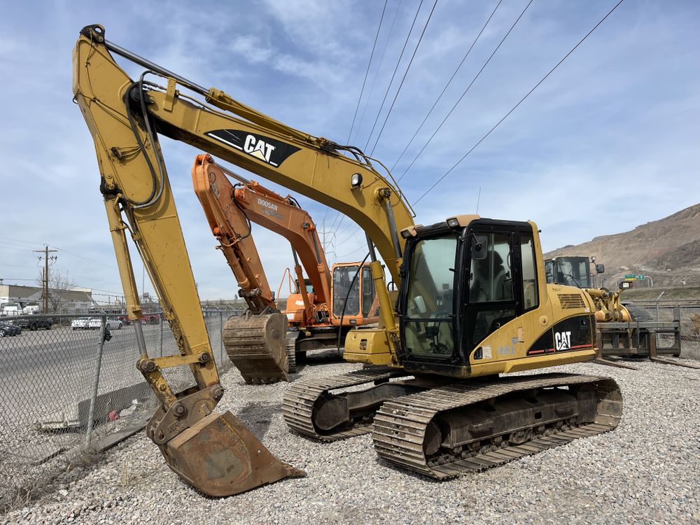 CAT 312CL Tracked Excavator