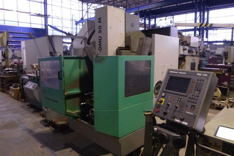 Deckel Maho DMU 50 M - 5 axis