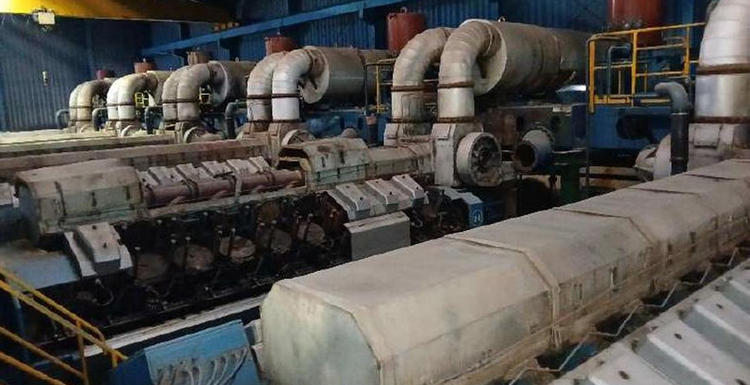 6 Wartsila 20V32D
