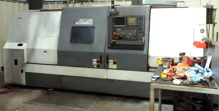 Samsung FANUC OI-TD CNC COLOR CONTROL 2,000 RPM SL 35B/1500 2 Axis