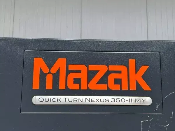 Mazak Mazatrol Matrix Nexus 3300 rpm QT NEXUS 350II-MY 3 Axis