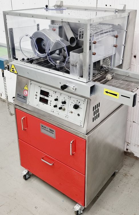 IKM 180 Mini Chocolate covering machine