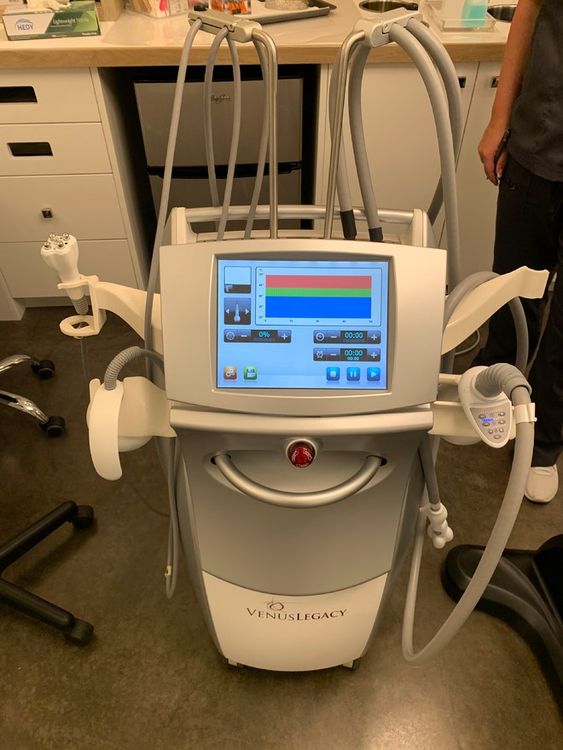 Venus Legacy Cellulite Treatment Machine