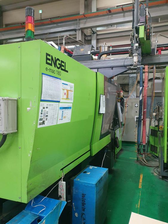 Engel E-Mac 740 / 180 Pro 180 T