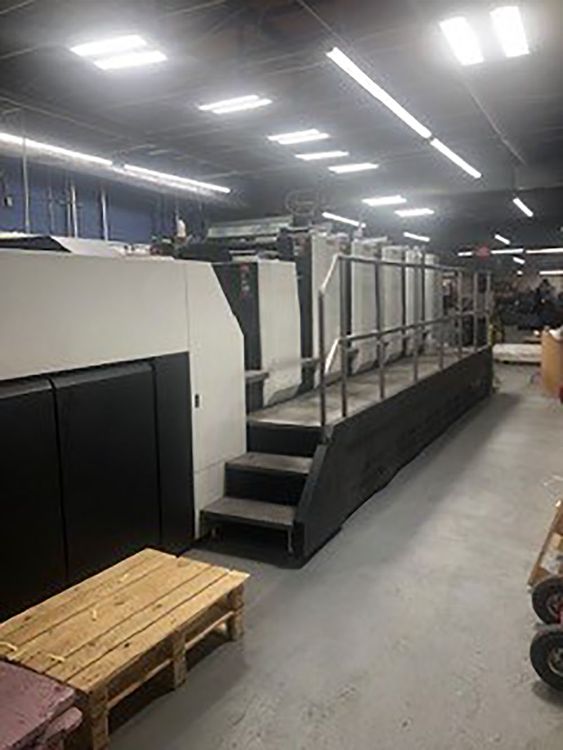 Komori G537 5 640 x 940 mm