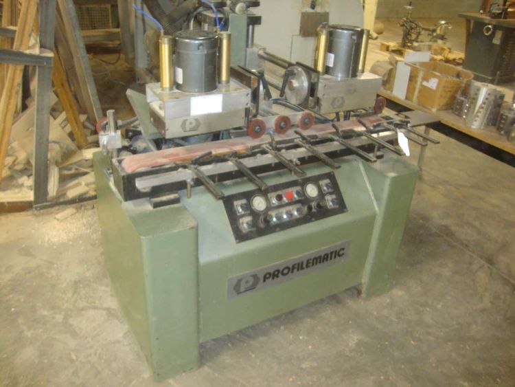 Profilematic Twin Head Profile Sander