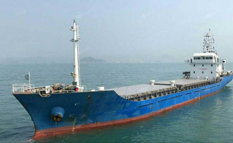 QINGDAO ABT 3300DWT GENERAL CARGO SHIP (SINGLE DECKER)