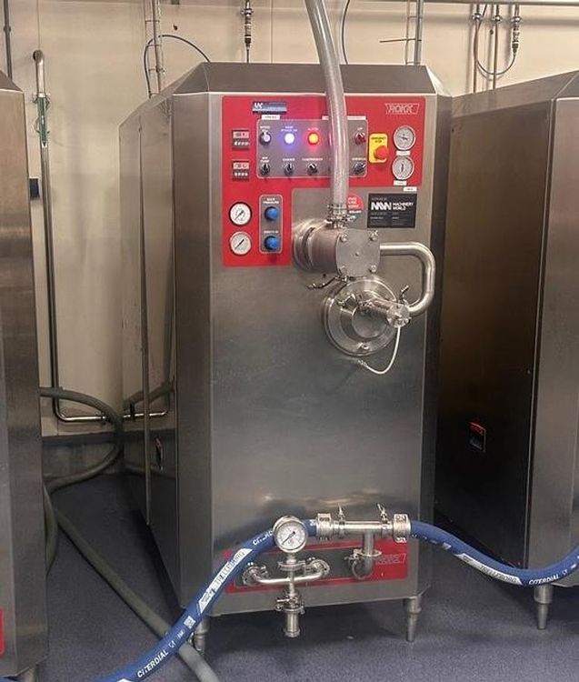 ROKK RFE 1200, Continuous Freezer