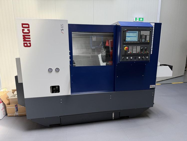 Emco Siemens 828D with ShopTurn 4200 rpm S65 3 Axis