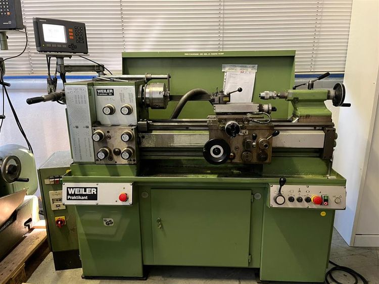 Weiler Engine Lathe 2500 rpm PRAKTIKANT 160