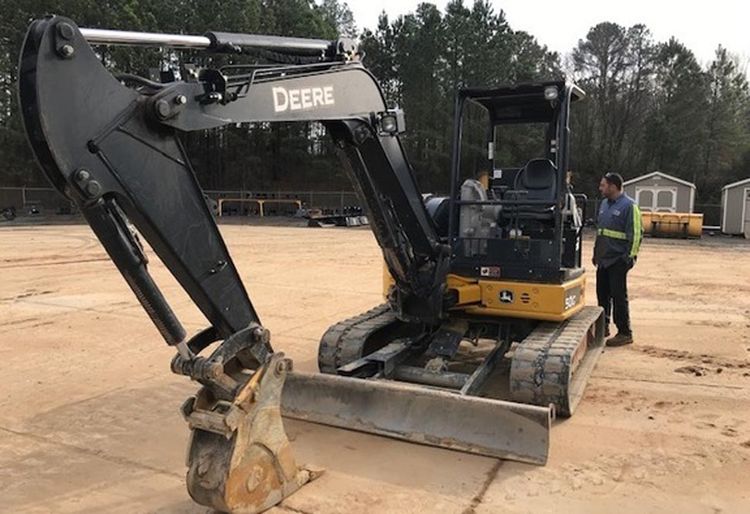 John Deere 50G Compact Excavators