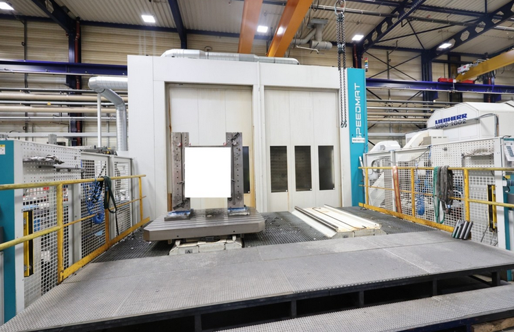 Pama Speedmat 2/TR 8 3 Axis