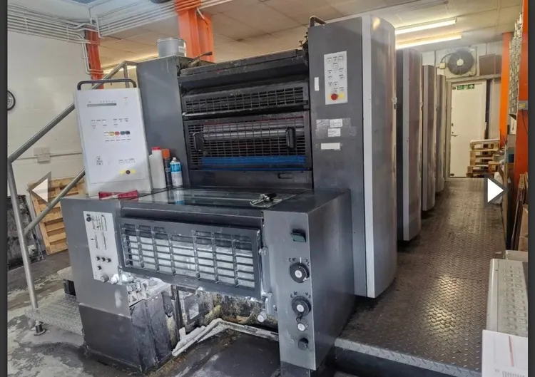Heidelberg SM 74-5 lowpile
