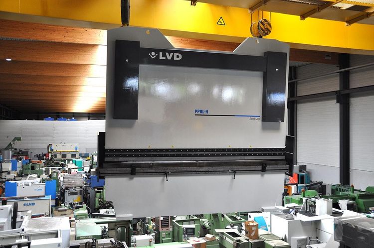 LVD PPBL-H 300 TON X 4100 MM