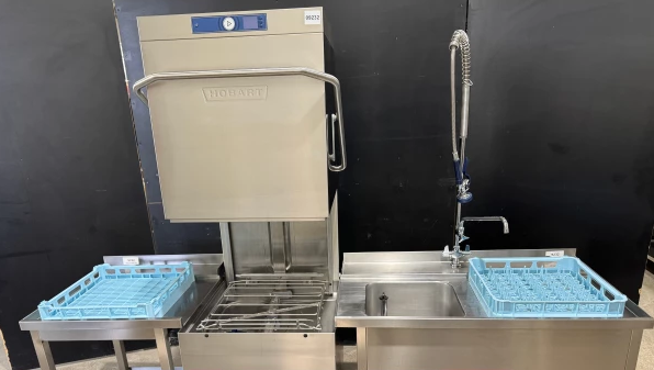 Hobart AMX-10A, Basket Push-through Machine