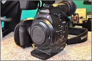 Canon EOS C300 Cinema Camera EF Mount