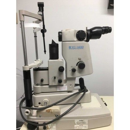 Nidek YC-1400 Yag Laser System