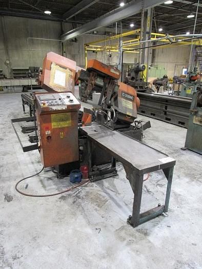 Cosen C-300NC Bandsaw Pedestal Programmable Controls with PLC