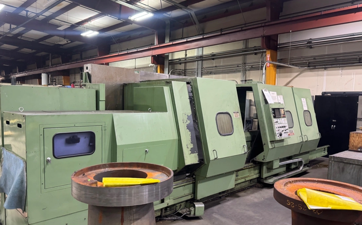 Ikegai Fanuc 6TB CNC Control 800 RPM AX 40N 2 Axis