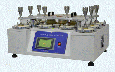 NU Martindale Abrasion tester