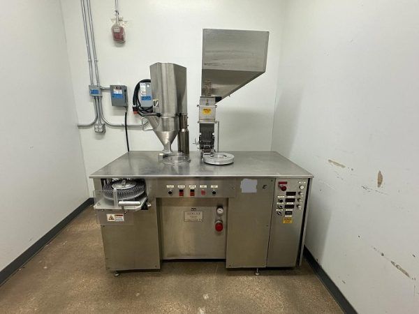 Capsugel Ultra 8 II Semi-Automatic Production Scale Capsule Filling Machine