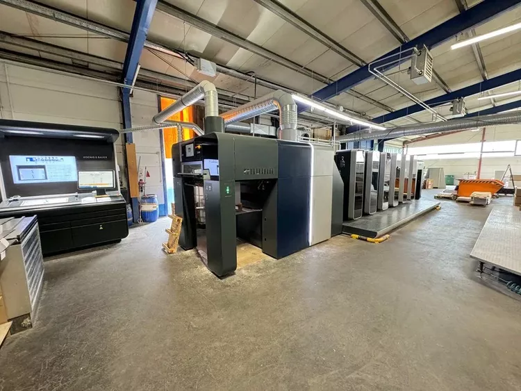 KBA Rapida 76-5+L ALV2 CX FAPC