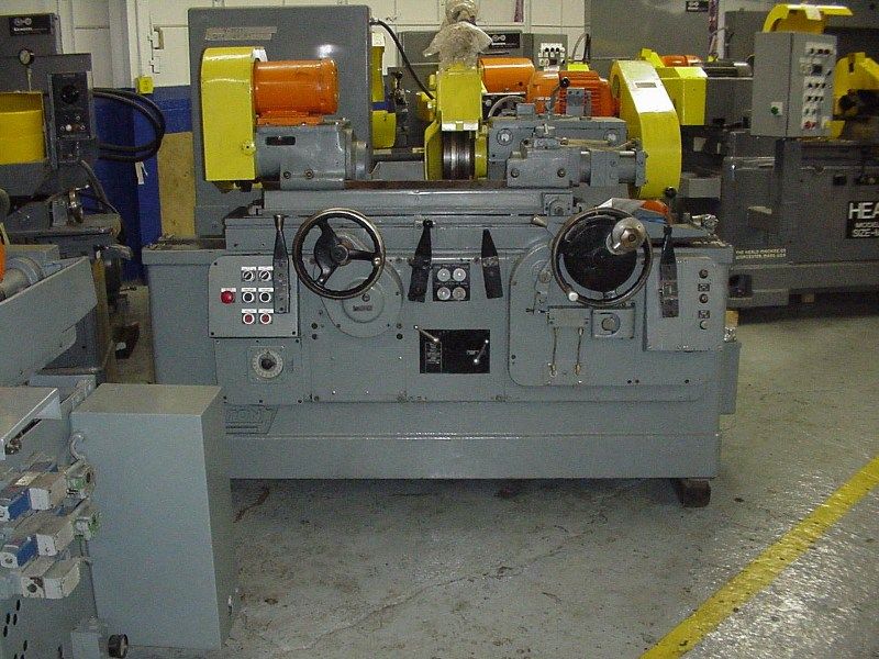 Norton C5 PLAIN CYLINDRICAL GRINDER WITH DULPITRUE DRESSER