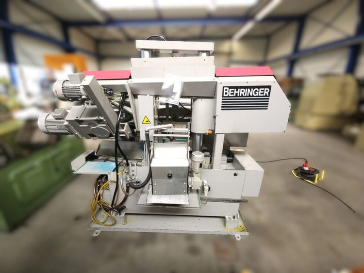 Behringer HBP 303 A Bandsaw Semi Automatic