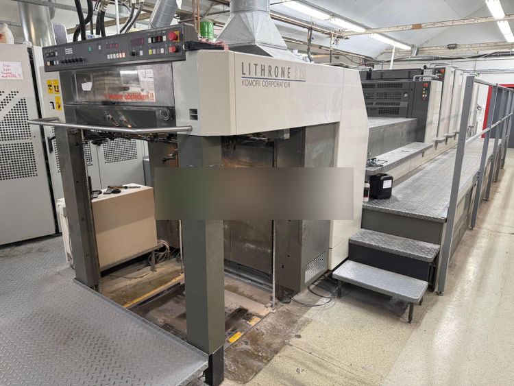 Komori LITHRONE LS 529+C (H) 5 530 x 750 mm