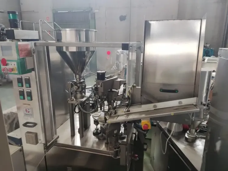 Tonazzi COLIBRI 601 TUBE FILLING AND CLOSING MACHINE