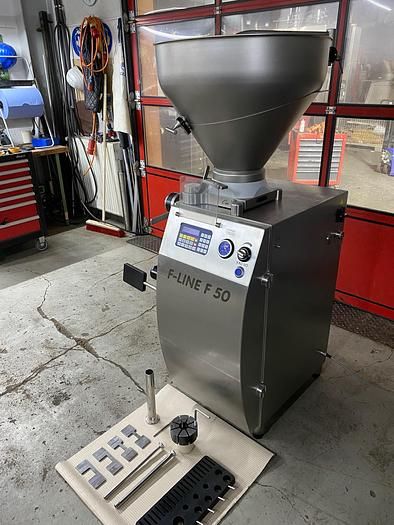 Frey F-Line F50, Vacuum stuffer