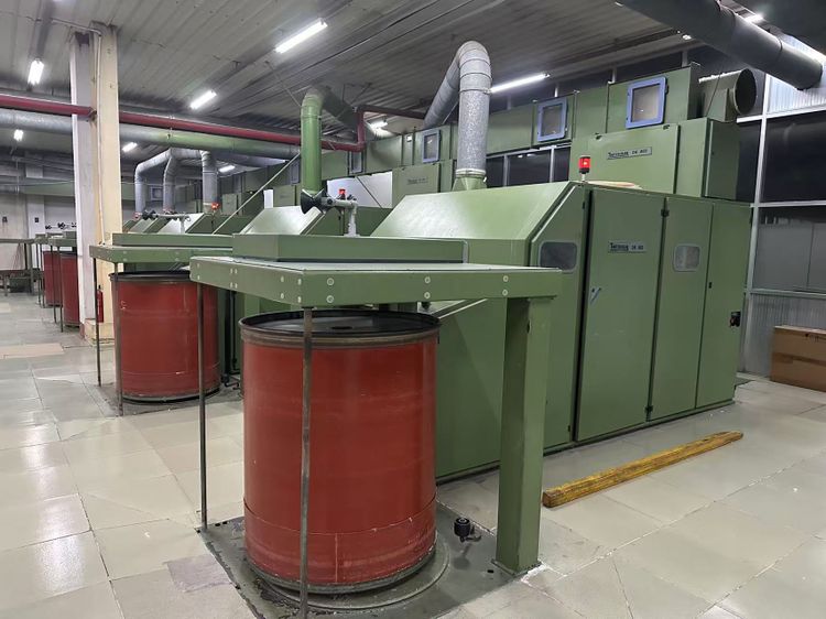 30 Trutzschler DK903/803 TRUTZSCHLER DK803/903 Carding machines