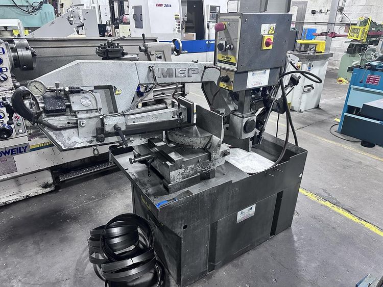 Hyd-Mech DM-10/2 DOUBLE MITERING, HORIZONTAL BANDSAW Semi Automatic
