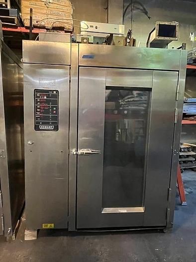 Hobart HBA-2G Double Rack Oven