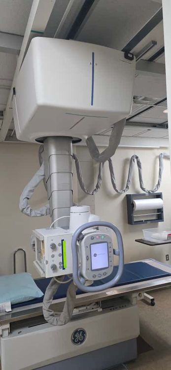 GE Discovery XR656 Rad Room