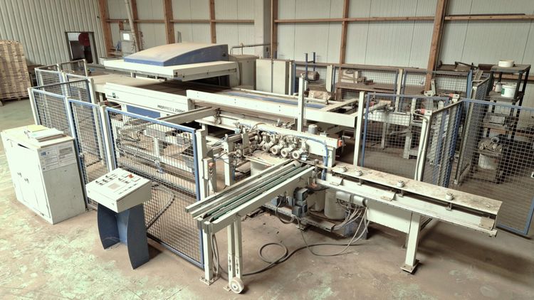 Dimter ProfiPress L 2500 HF-3 High frequency gluing system / gluing press