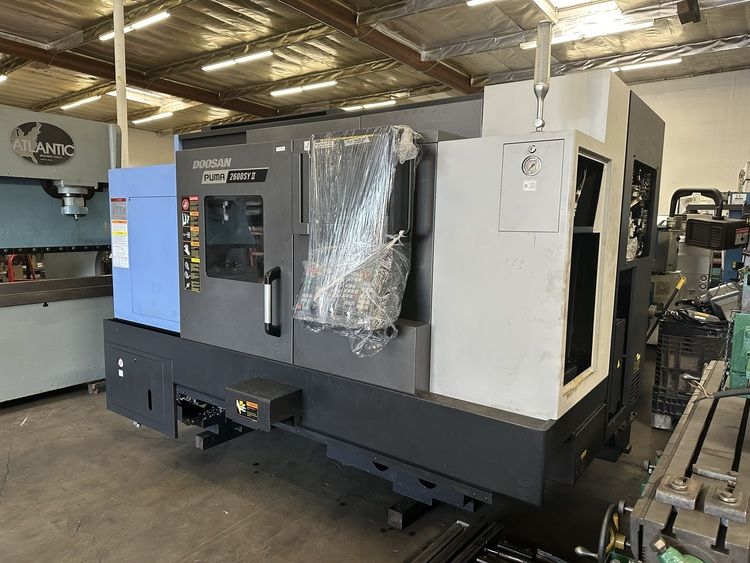 Doosan FANUC 0i-T CONTROL 3500 RPM PUMA 2600SYII 5 Axis