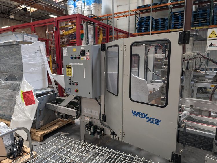 Wexxar WFT-L Case Former and Bottom Tape Sealer