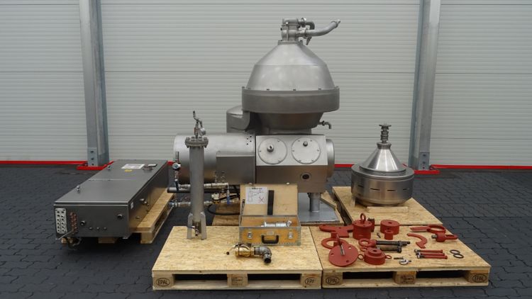 Alfa Laval BMRPX 714 HGV-14C-60 Bactofuge