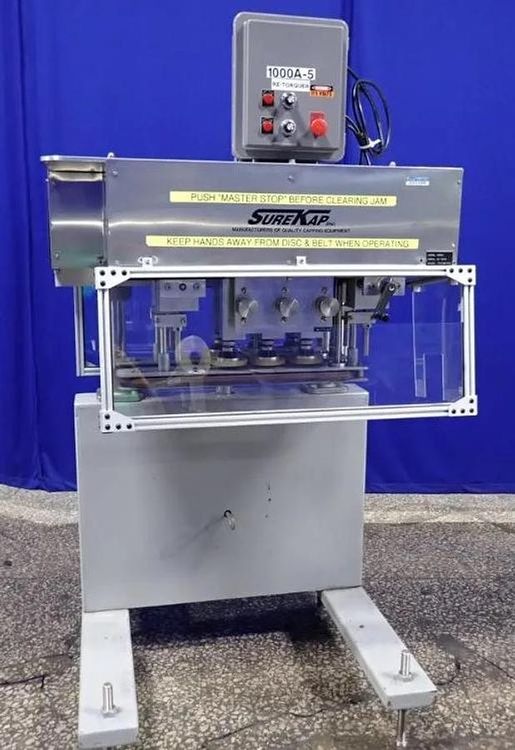 Surekap SK600 cap retorquer